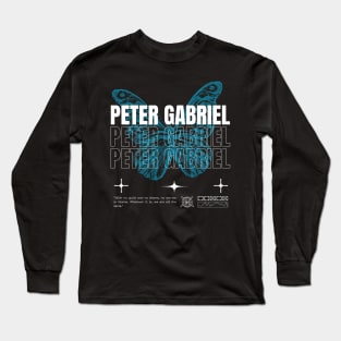 Peter Gabriel // Butterfly Long Sleeve T-Shirt